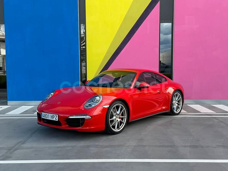 Rojo guardia Usado 2013 Porsche 911 Carrera 4S Coupe | 89.900 € (Super precio) - Imagen 1/4