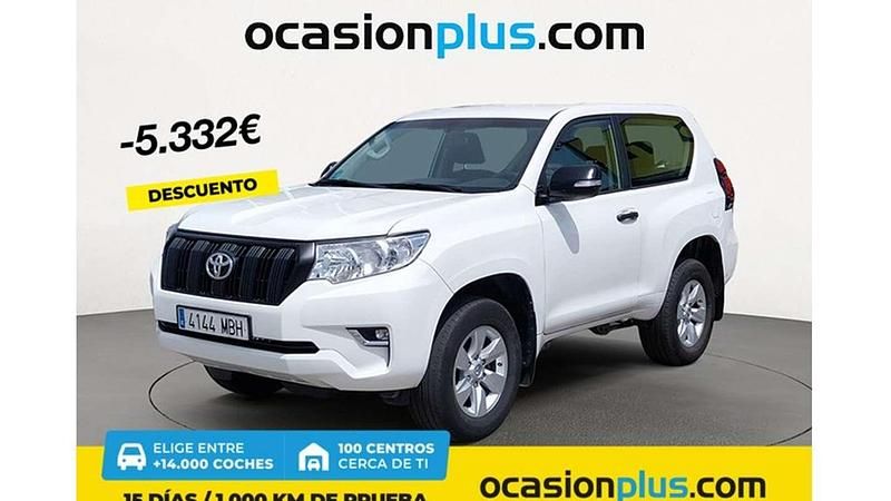 Blanco Usado 2022 Toyota Land Cruiser SUV | 34.658 € (Super precio) - Imagen 1/4