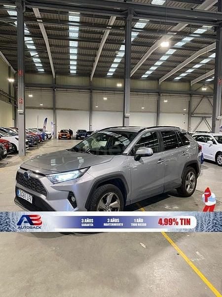 Usado Toyota RAV4 Hybrid Advance 218 CV (160 kW) 2023 Gris / plata SUV