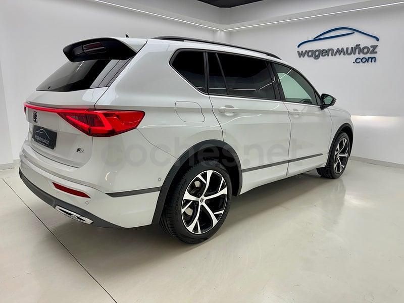 Usado Seat Tarraco FR 150 CV (110 kW) 2024 Blanco SUV