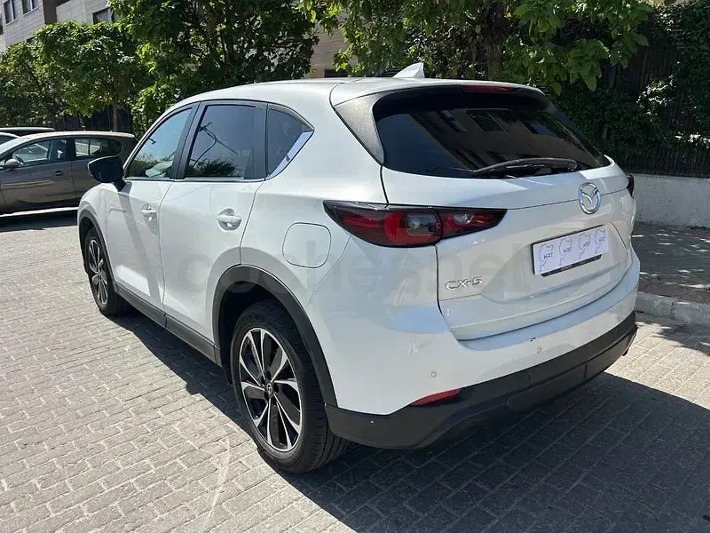 Usado Mazda CX-5 150 CV (110 kW) 2023 Blanco SUV