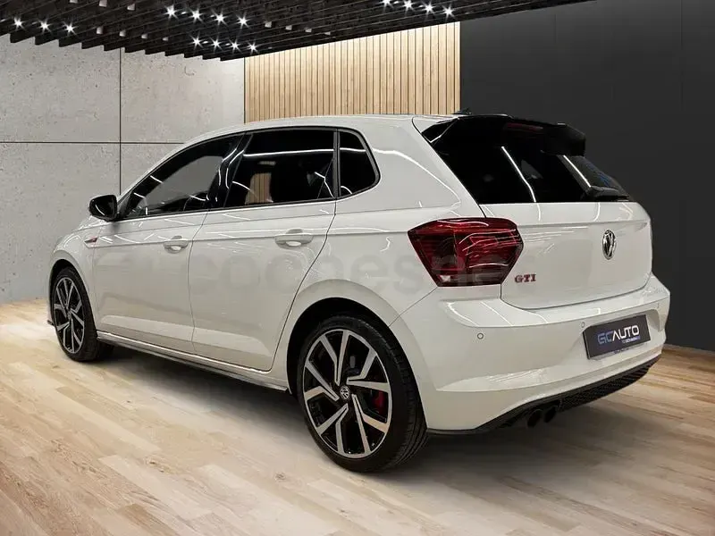 Usado VW Polo GTI 200 CV (147 kW) 2025 Blanco Utilitario