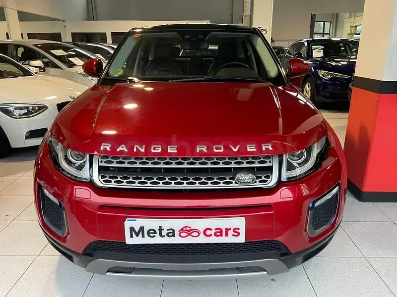 Usado Land Rover Range Rover evoque HSE 150 CV (110 kW) 2016 Granate SUV