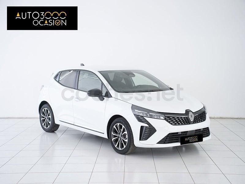 Nuevo Renault Clio V Techno 100 CV (73 kW) 2025 Blanco Berlina