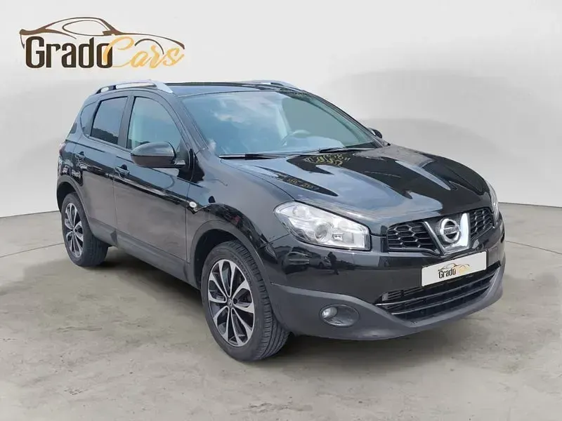 Usado Nissan Qashqai Tekna 150 CV (110 kW) 2011 Negro SUV