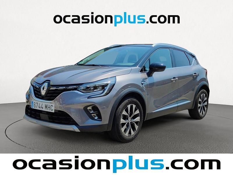 Gris Usado 2023 Renault Captur Techno SUV | 19.537 € (Un poco caro) - Imagen 1/4