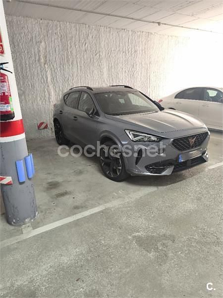 Usado Cupra Formentor 150 CV (110 kW) 2022 Gris / plata SUV