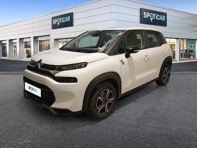 Blanco Usado 2024 Citroën C3 Aircross PureTech SUV | 15.990 € (Precio justo) - Imagen 1/3