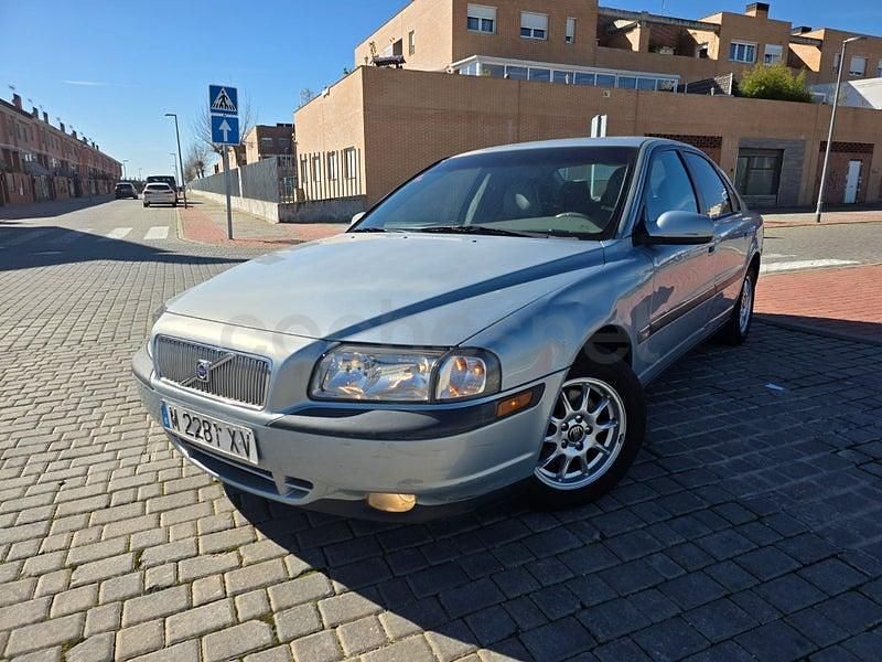 Usado Volvo S80 170 CV (125 kW) 2000 Azul Berlina