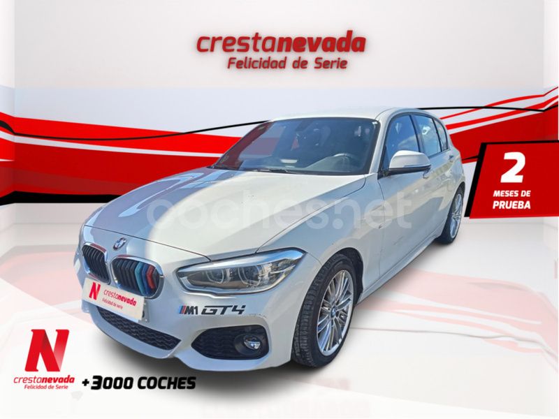 Blanco Usado 2019 BMW 116 Comfort Edition Utilitario | 17.789 € (Buen precio) - Imagen 1/4