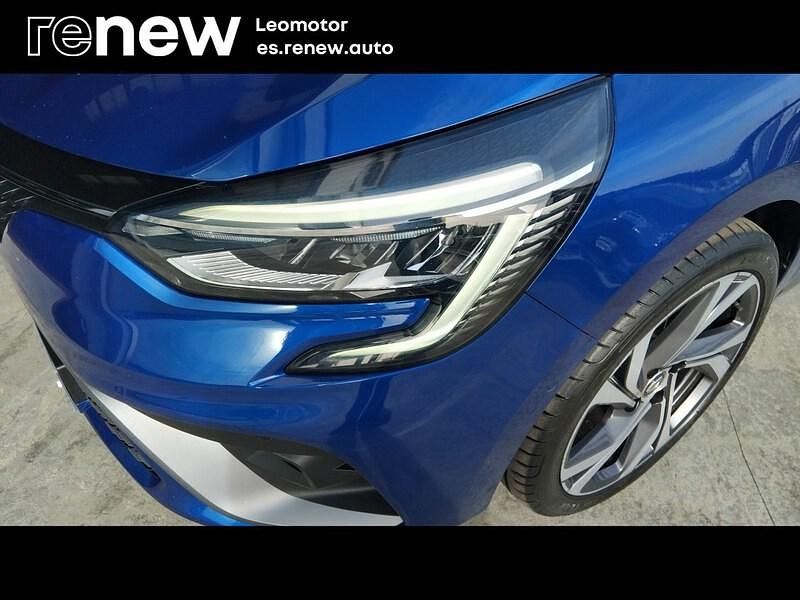 Usado Renault Clio IV RS Line 100 CV (73 kW) 2019 Azul Berlina