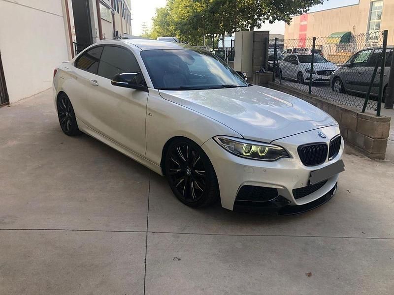 Blanco Usado 2014 BMW M235 Coupe | 29.999 € (Un poco caro) - Imagen 1/4