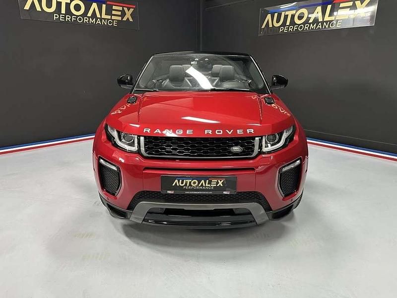 Usado Land Rover Range Rover evoque HSE Dynamic 179 CV (131 kW) 2016 Rojo SUV