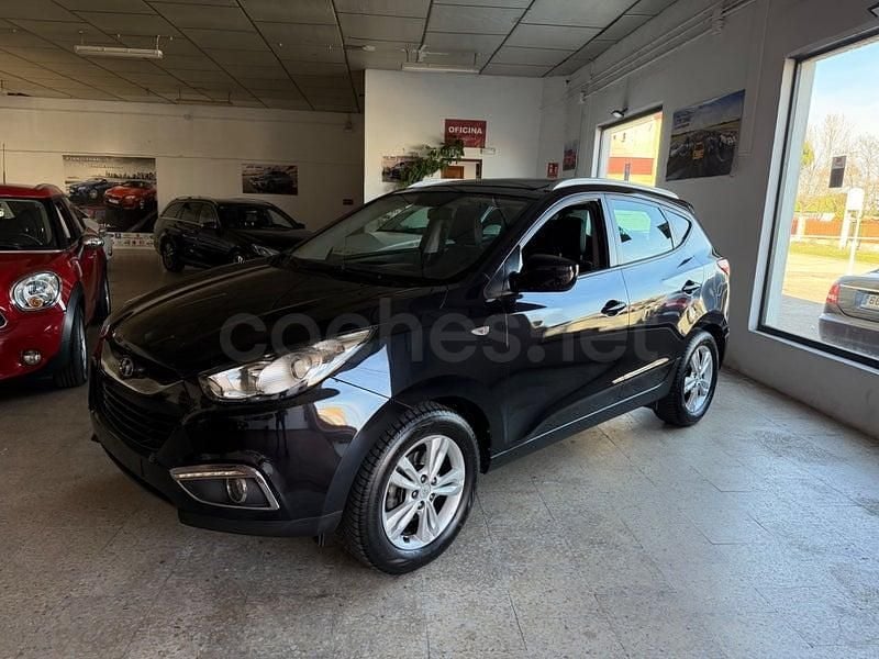 Usado Hyundai ix35 Comfort 116 CV (85 kW) 2010 Negro SUV