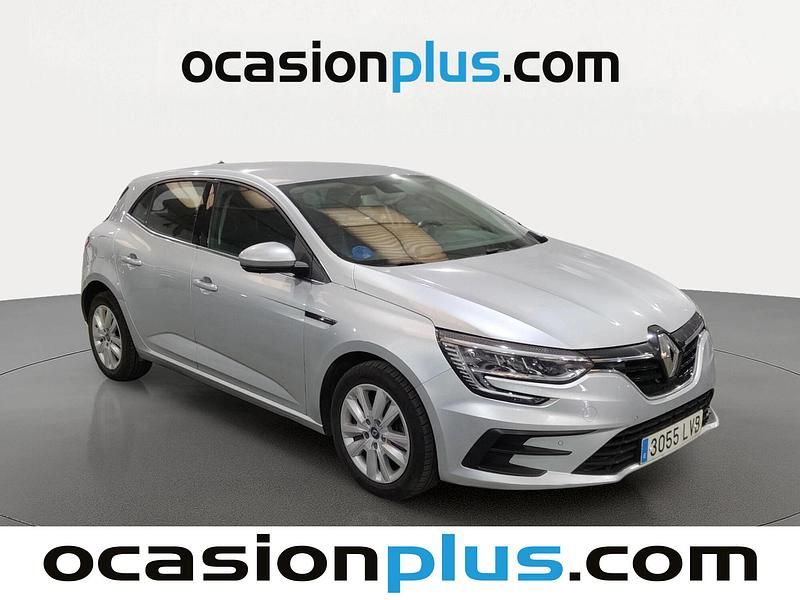 Usado Renault Mégane Intens 160 CV (117 kW) 2021 Gris Berlina