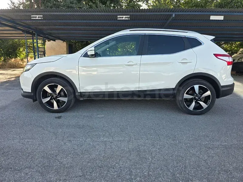 Usado Nissan Qashqai 360º 163 CV (119 kW) 2015 Blanco SUV
