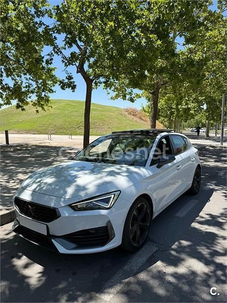 Usado Cupra Leon 150 CV (110 kW) 2023 Blanco Berlina
