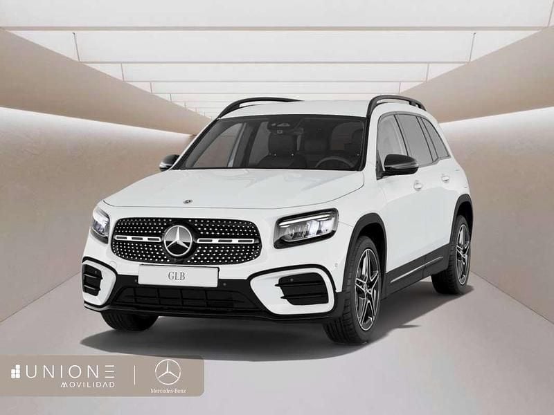 Blanco Usado 2025 Mercedes GLB200 SUV | 48.900 € (Precio justo) - Imagen 1/4
