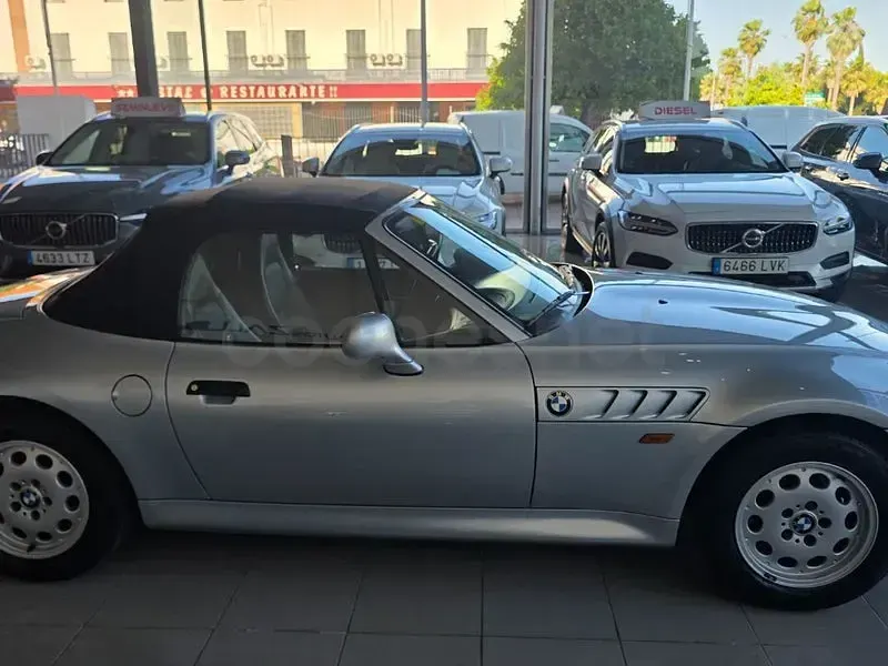Usado BMW Z3 Comfort Edition 150 CV (110 kW) 1999 Gris / plata Descapotable