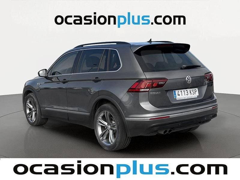 Usado VW Tiguan Edition 125 CV (91 kW) 2018 Gris SUV
