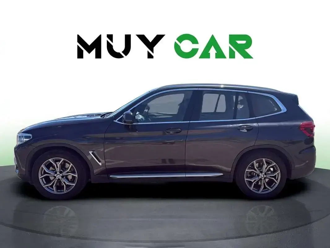 Usado BMW X3 231 CV (169 kW) 2019 Negro SUV