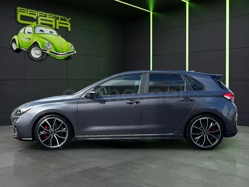 Usado Hyundai i30 N Performance 275 CV (202 kW) 2019 Gris / plata Berlina