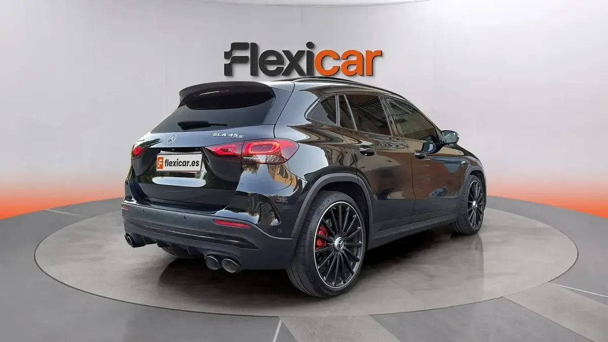 Usado Mercedes GLA45 AMG AMG 421 CV (309 kW) 2021 Negro SUV