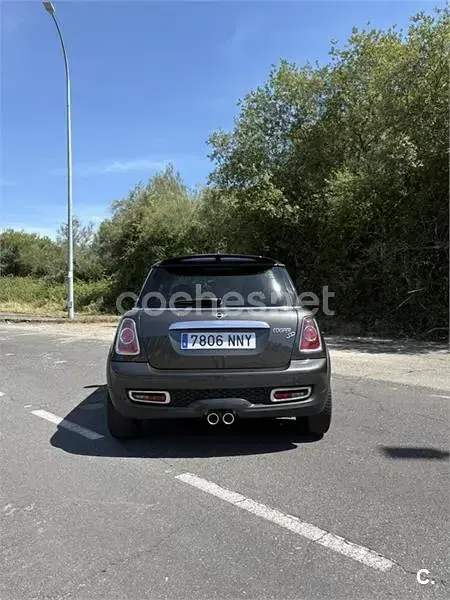 Usado Mini Cooper SD 143 CV (105 kW) 2011 Gris / plata Utilitario