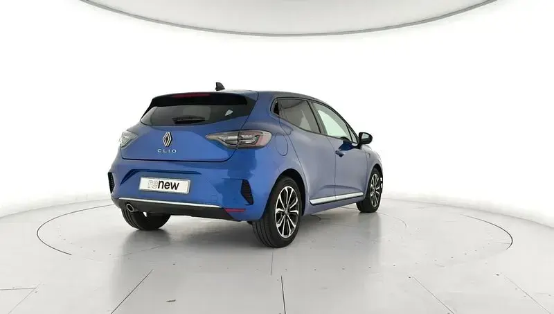 Usado Renault Clio V Techno 100 CV (73 kW) 2025 Azul Berlina