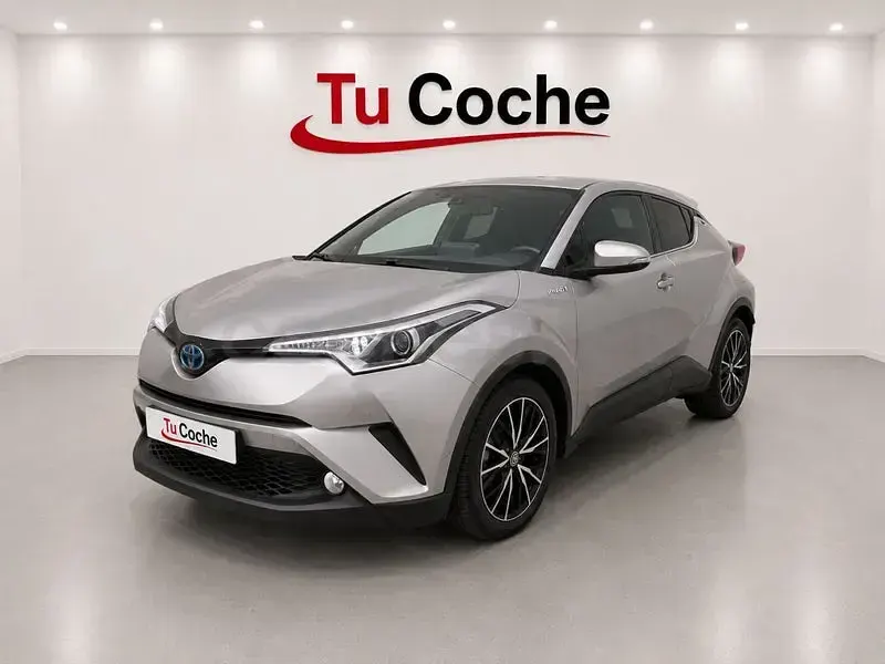 Usado Toyota C-HR Plus 122 CV (89 kW) 2017 Gris / plata SUV
