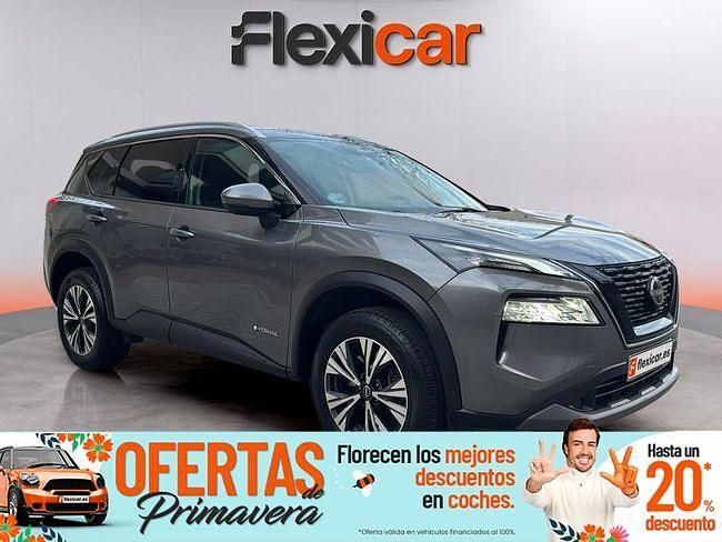 Usado Nissan X-Trail N-Connecta 204 CV (150 kW) 2024 Gris SUV