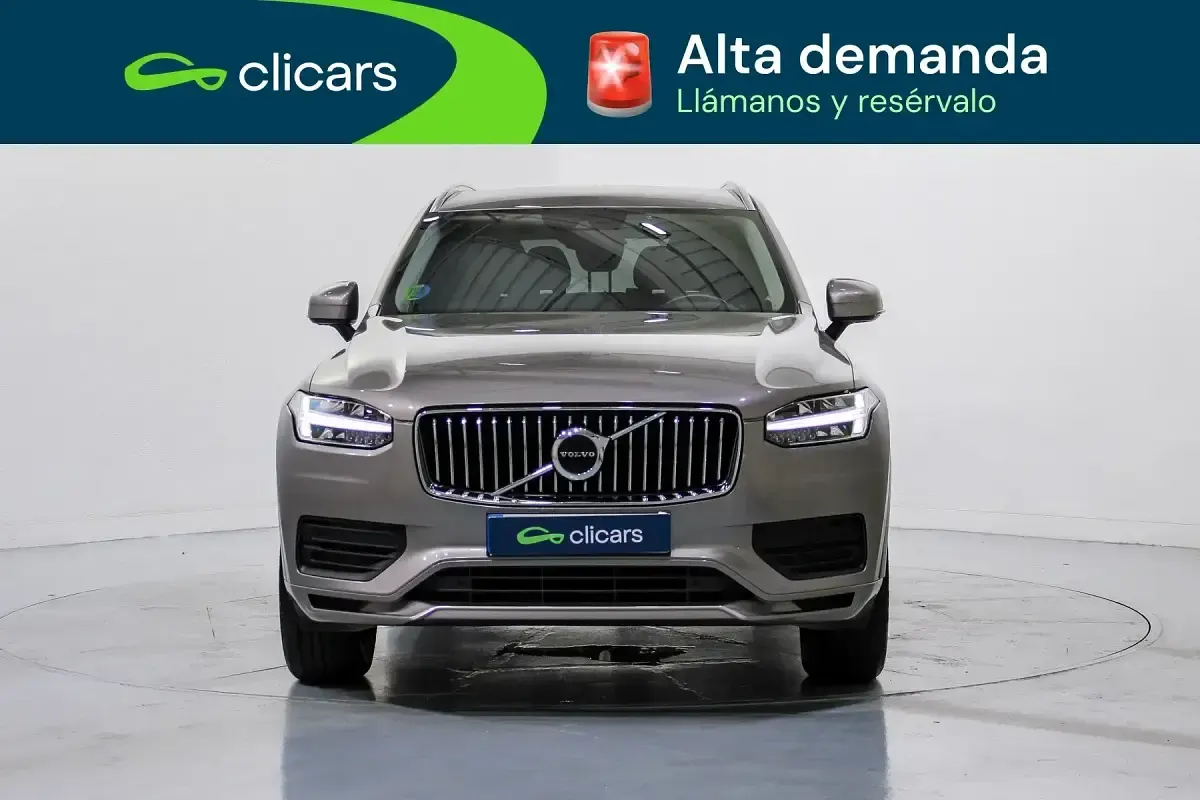 Usado Volvo XC90 Core 235 CV (172 kW) 2022 Gris SUV