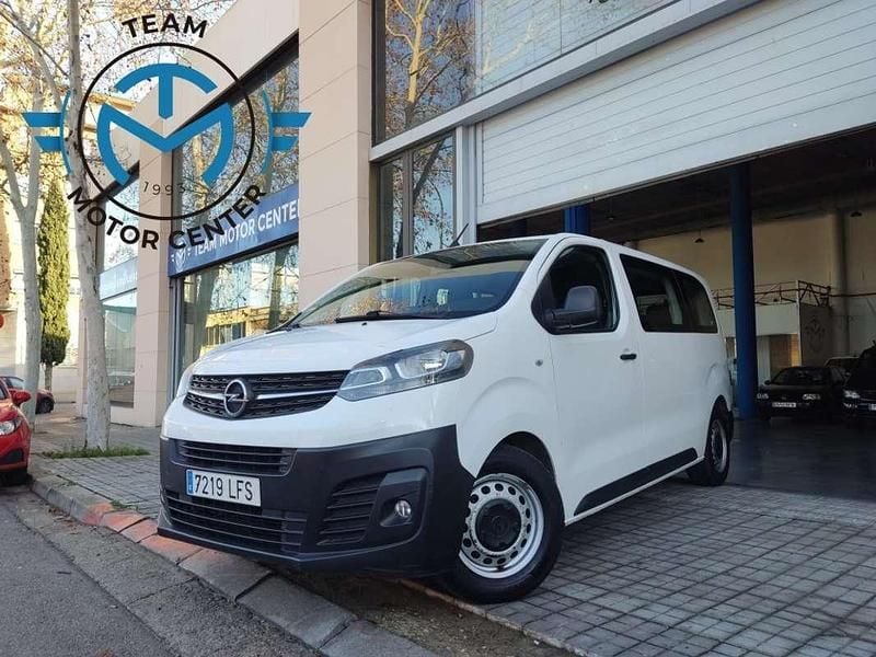 Blanco Usado 2020 Opel Vivaro S Van | 17.272 € (Precio justo) - Imagen 1/4