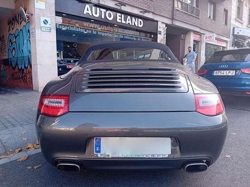 Usado Porsche 997 349 CV (256 kW) 2009 Verde Descapotable