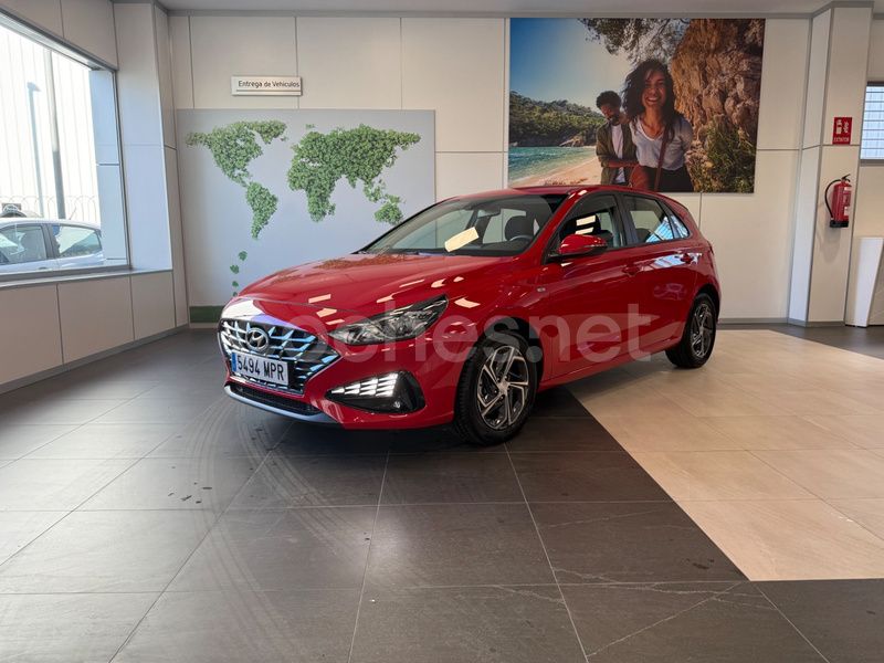 Rojo Usado 2024 Hyundai i30 N Line Familiar | 19.990 € (Precio justo) - Imagen 1/4