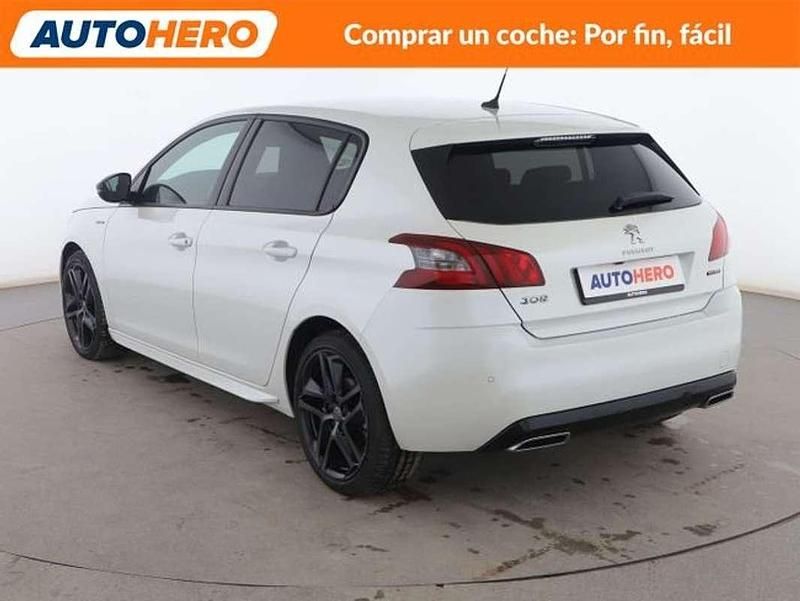 Usado Peugeot 308 GT-line 131 CV (96 kW) 2019 Blanco Utilitario