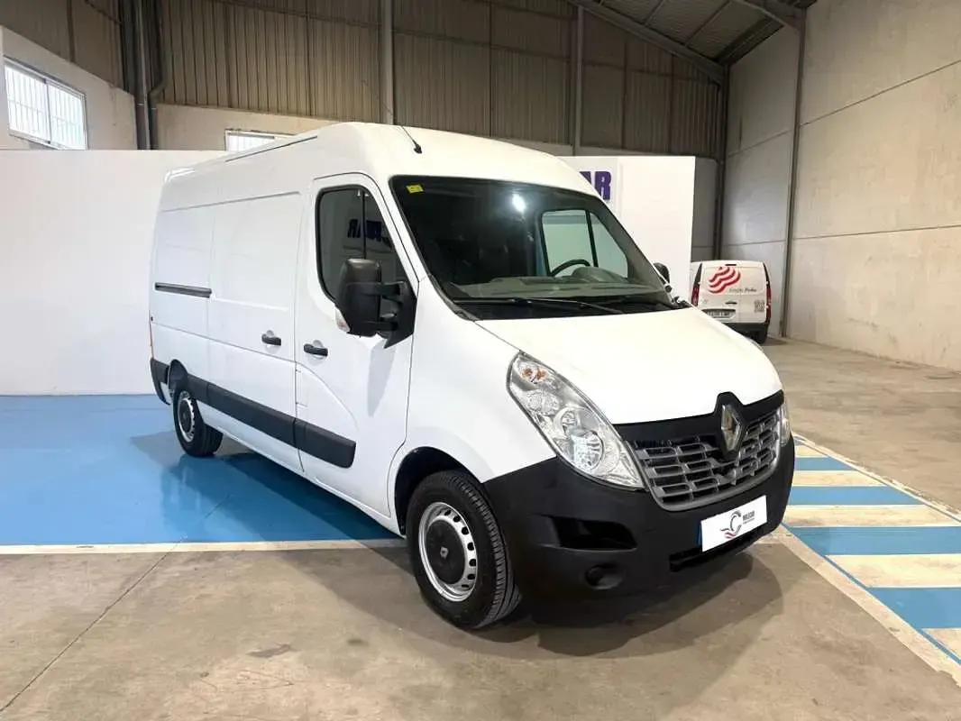 Usado Renault Master 131 CV (96 kW) 2016 Blanco Van
