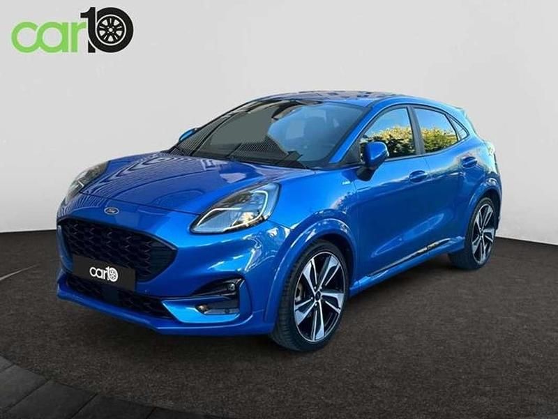 Azul Usado 2020 Ford Puma ST-Line X SUV | 12.990 € (Precio justo) - Imagen 1/4