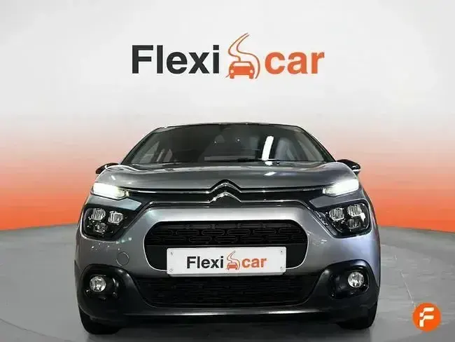 Usado Citroën C3 Feel 110 CV (80 kW) 2021 Gris Utilitario