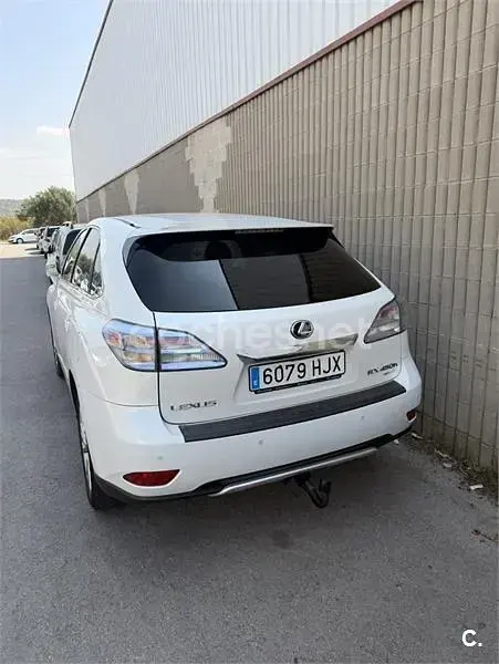 Usado Lexus RX450h 299 CV (219 kW) 2012 Blanco SUV