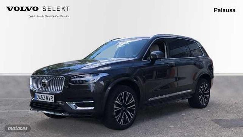 Gris Usado 2024 Volvo XC90 Plus SUV | 63.995 € (Precio justo) - Imagen 1/4