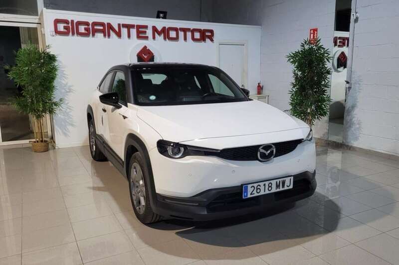 Blanco Usado 2021 Mazda MX30 SUV | 16.750 € (Precio justo) - Imagen 1/4