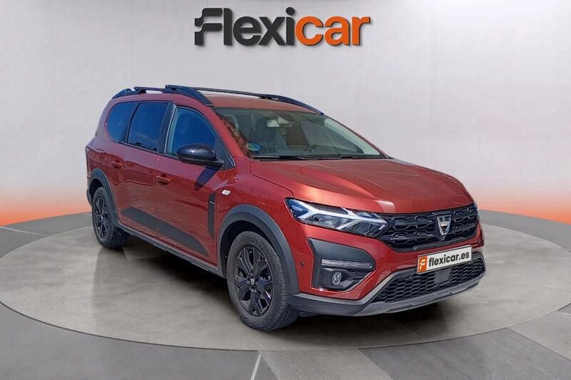 Naranja Usado 2023 Dacia Jogger Extreme Familiar | 15.490 € (Super precio) - Imagen 1/4