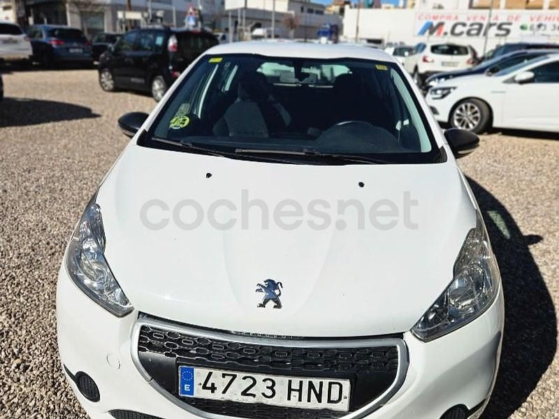 Usado Peugeot 208 Business-Line 68 CV (50 kW) 2012 Blanco Utilitario