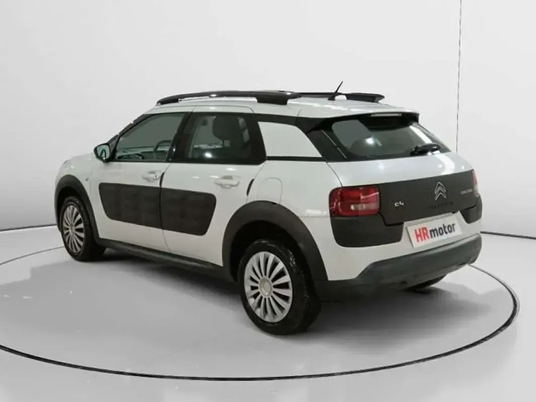 Usado Citroën C4 Feel 83 CV (61 kW) 2016 Blanco SUV