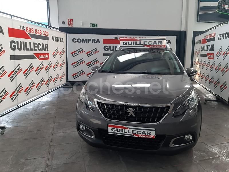 Gris / plata Usado 2019 Peugeot 2008 Signature Sky SUV | 16.800 € - Imagen 1/4