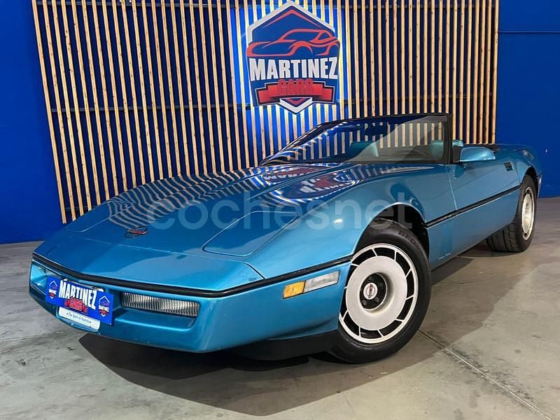 Usado Chevrolet Corvette 282 CV (207 kW) 1995 Azul Descapotable