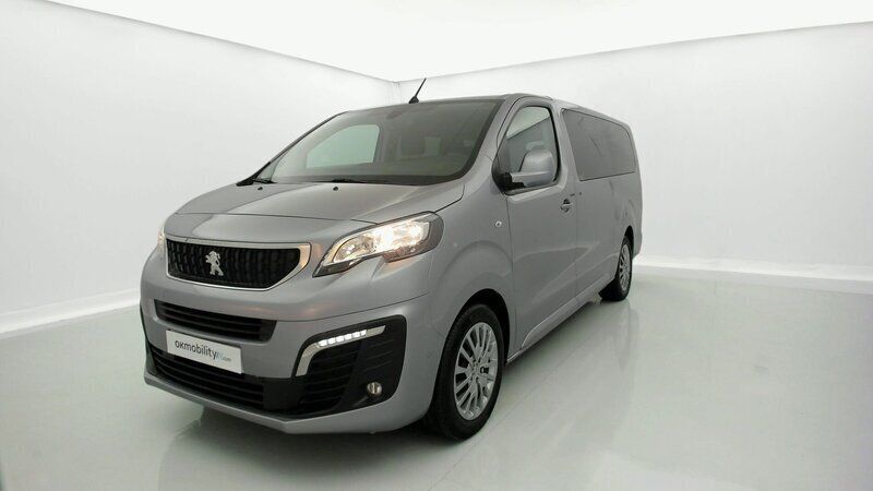 Gris artense Usado 2021 Peugeot Traveller Business-Line Monovolumen | 25.520 € (Super precio) - Imagen 1/4