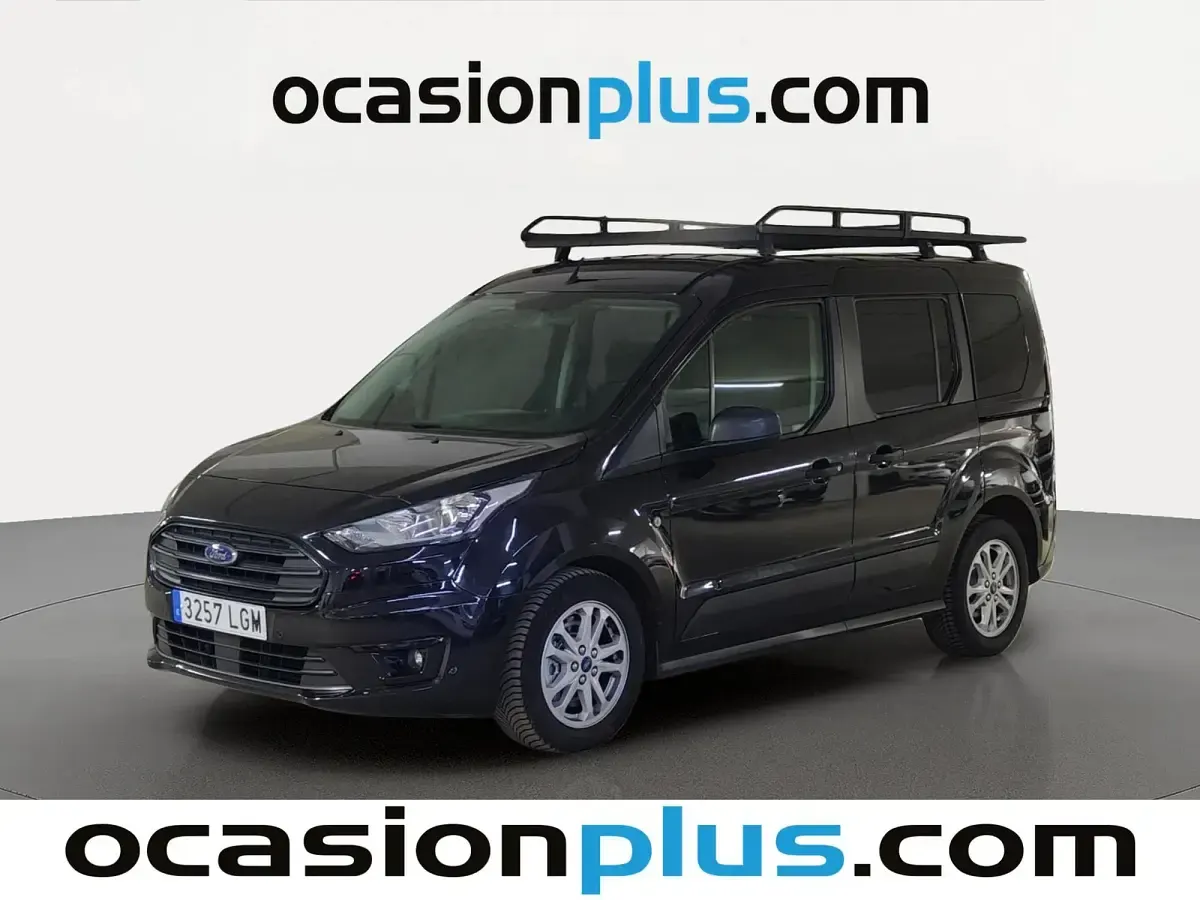 Usado Ford Transit Trend 120 CV (88 kW) 2020 Negro Familiar