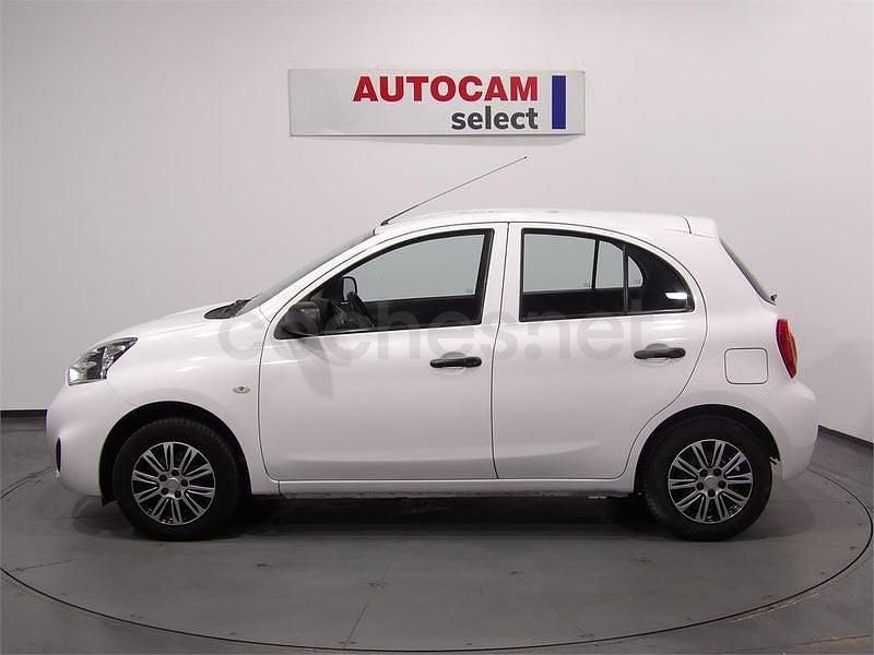 Usado Nissan Micra Visia 80 CV (58 kW) 2017 Blanco Utilitario